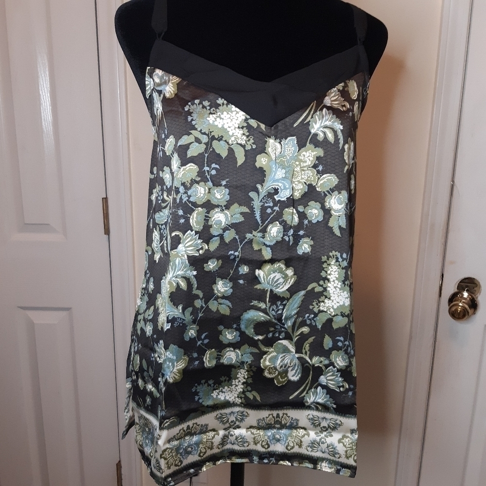 Free people black combo top